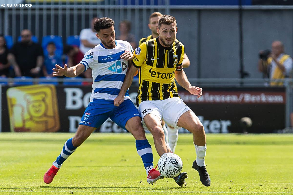 Samenvatting PEC Zwolle vs Vitesse Supportersvereniging Vitesse