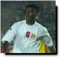 Mahamadou Diarra in het shirt van Mali