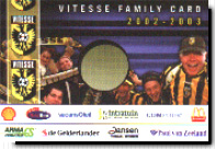 Familycart Seizoenskaart 2002-2003