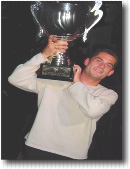 Speler van het jaar 2001 Victor Sikora