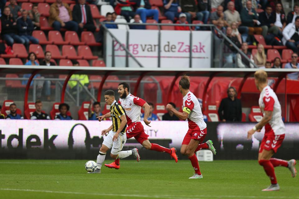 Kaartverkoop Vitesse vs FC Utrecht met ID Supportersvereniging Vitesse